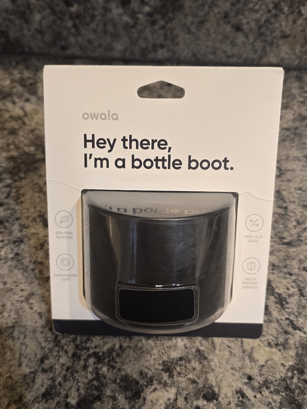 New Owala Silicone Bottle Boot Black For 40 Ounce Sizes